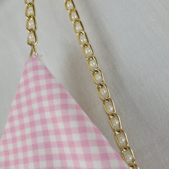 Amber Scholl X Meshki Pink Gingham Dress - Picture 5 of 11